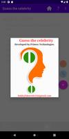 GUESS THE CELEBRITY - NIGERIA Affiche