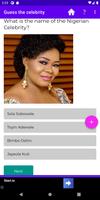 GUESS THE CELEBRITY - NIGERIA capture d'écran 3