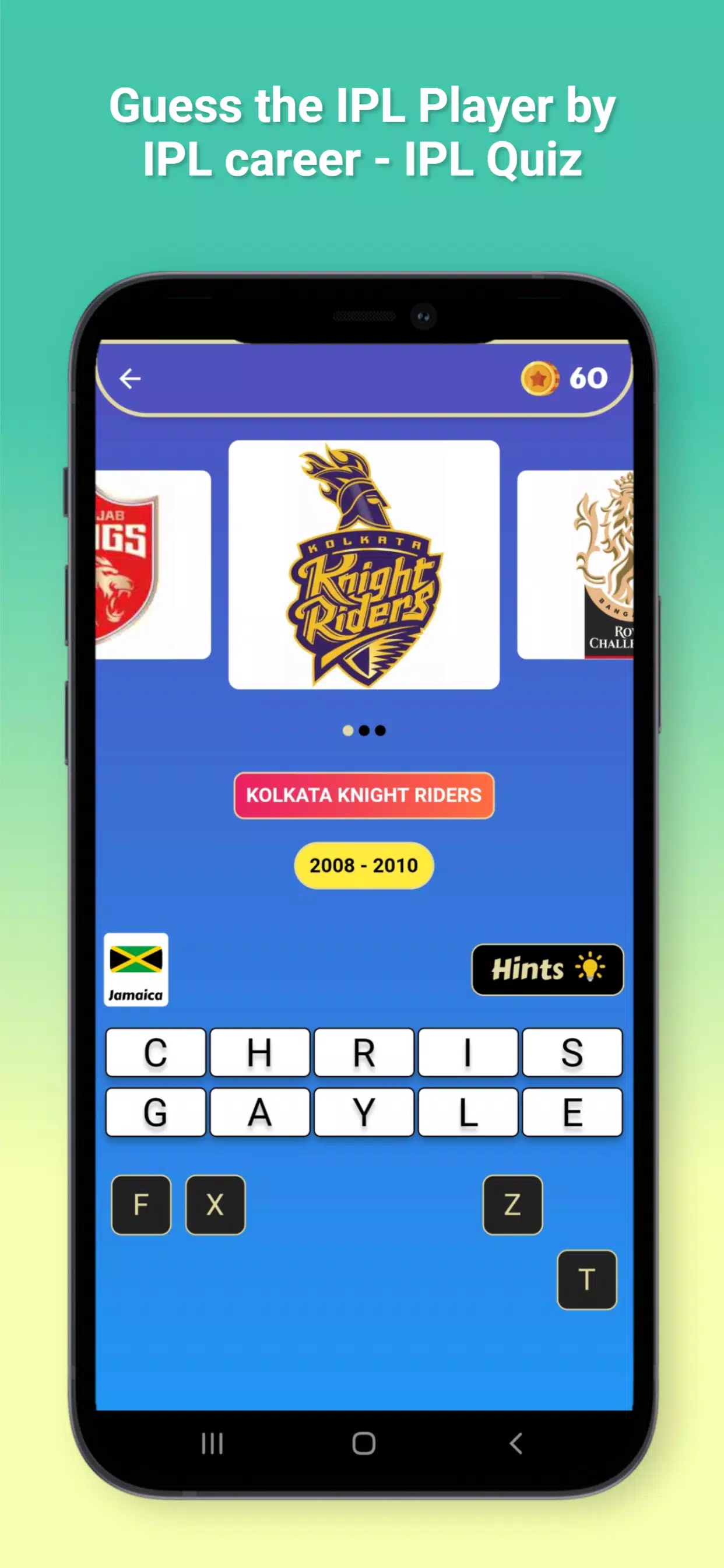 IPL Quiz 2021, Guess the IPL P APK for Android Download