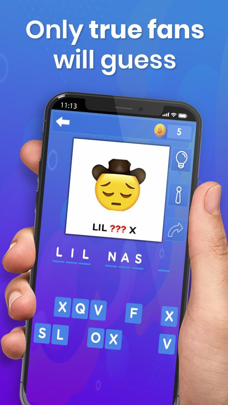 Guess The Rapper From The Emoji - Rapper Quiz 2020 for Android - APK  Download