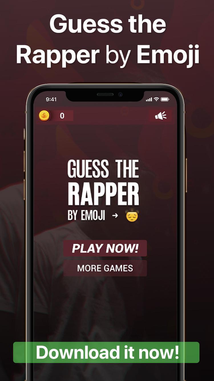 perle Hører til Maiden Guess the Rapper by Emoji! for Android - APK Download