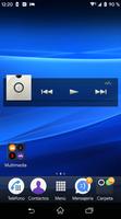SEC- Theme Xperia LW الملصق