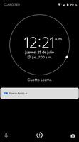 SEC- Theme Xperia LW تصوير الشاشة 1