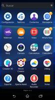 SEC- Theme Xperia LW تصوير الشاشة 2