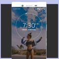 Beautiful Girl (Lorena Celis) Xperia Theme
