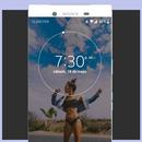 Beautiful Girl (Lorena Celis) Xperia Theme APK