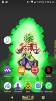 DBSBroly Xperia Theme 포스터