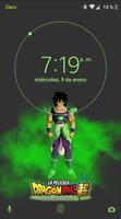 DBSBroly Xperia Theme 스크린샷 1