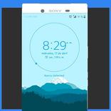 Cold Theme Xperia
