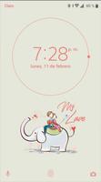 My Love Theme Xperia 스크린샷 1