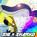 Evolution Zig and Sharko APK
