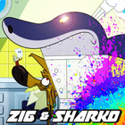 Evolution Zig and Sharko آئیکن
