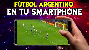 Ver Fútbol Argentino En Vivo - постер
