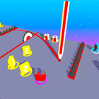 Pincel Race 3D иконка