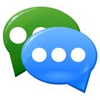 Chatear con otras personas آئیکن