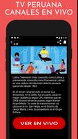 TV Peruana Canales en Vivo 截图 1