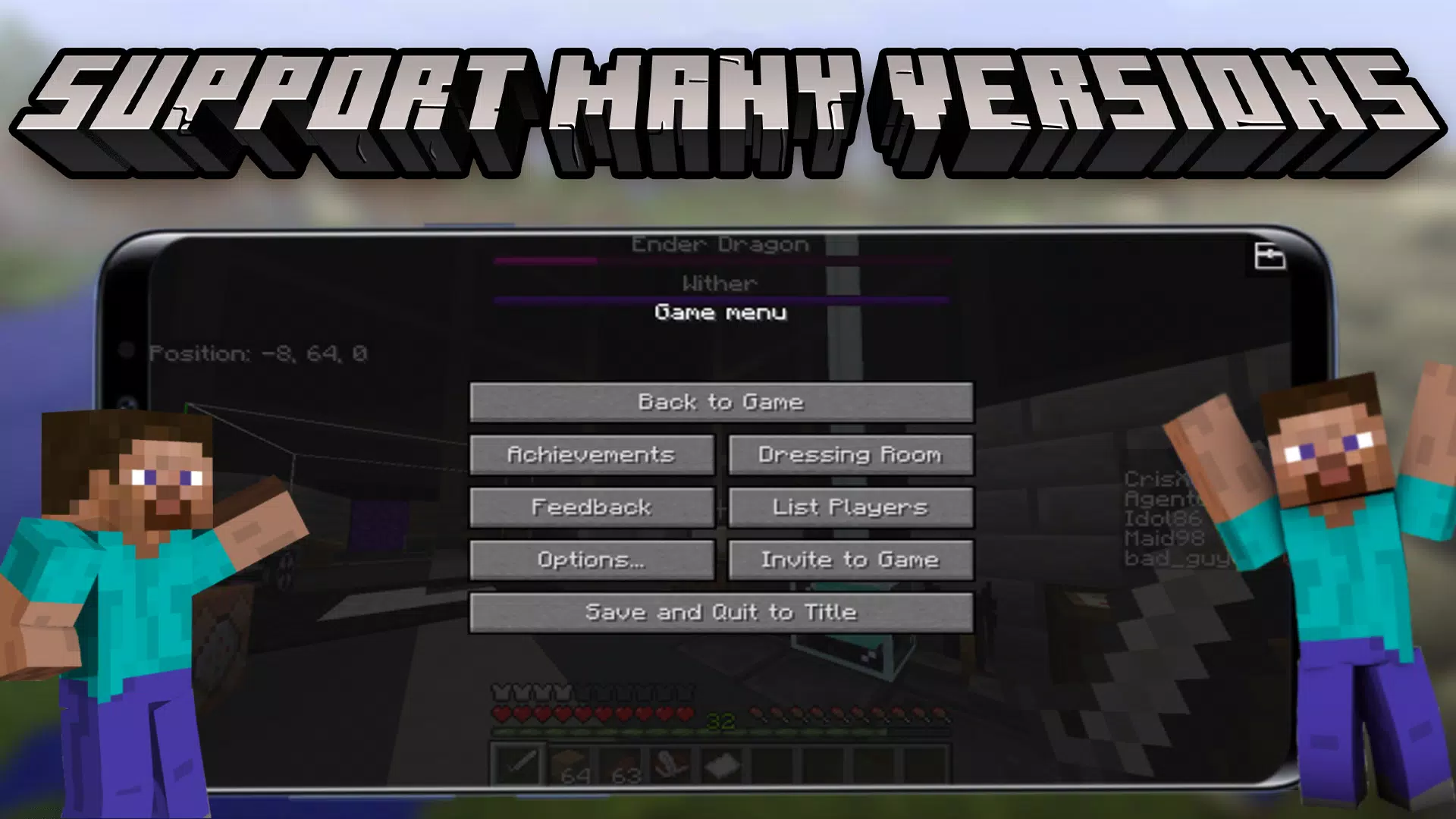 HOW TO TURN MCPE INTO MINECRAFT PC VERSION (Pocket Edition Addon)