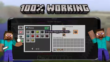 Java Edition & Pc Gui Mod MCPE ảnh chụp màn hình 3