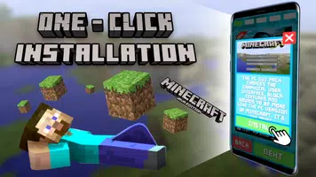 Java Edition & Pc Gui Mod MCPE ảnh chụp màn hình 4