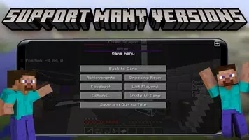 Java Edition & Pc Gui Mod MCPE ảnh chụp màn hình 6