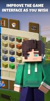 GUI Pack Mods for Minecraft تصوير الشاشة 3