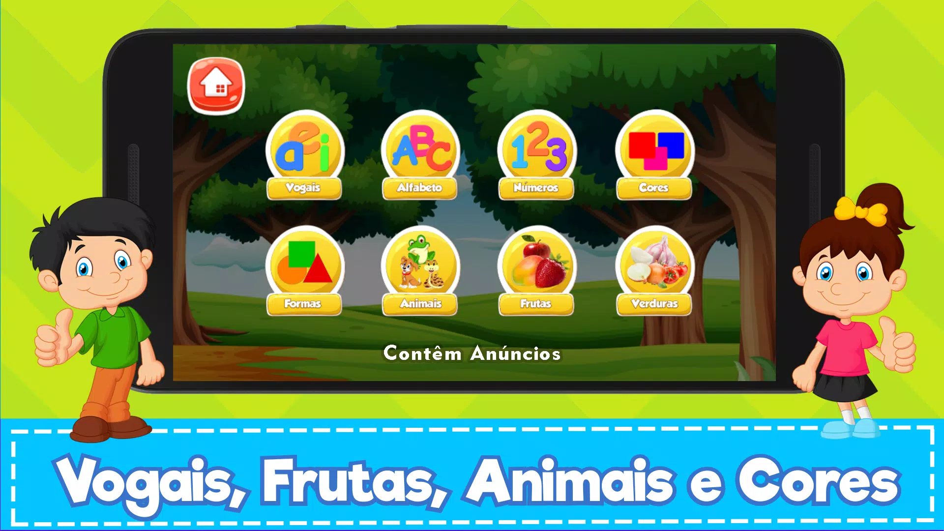 Jogos Educativos para Crianças 2020 Grátis APK for Android Download
