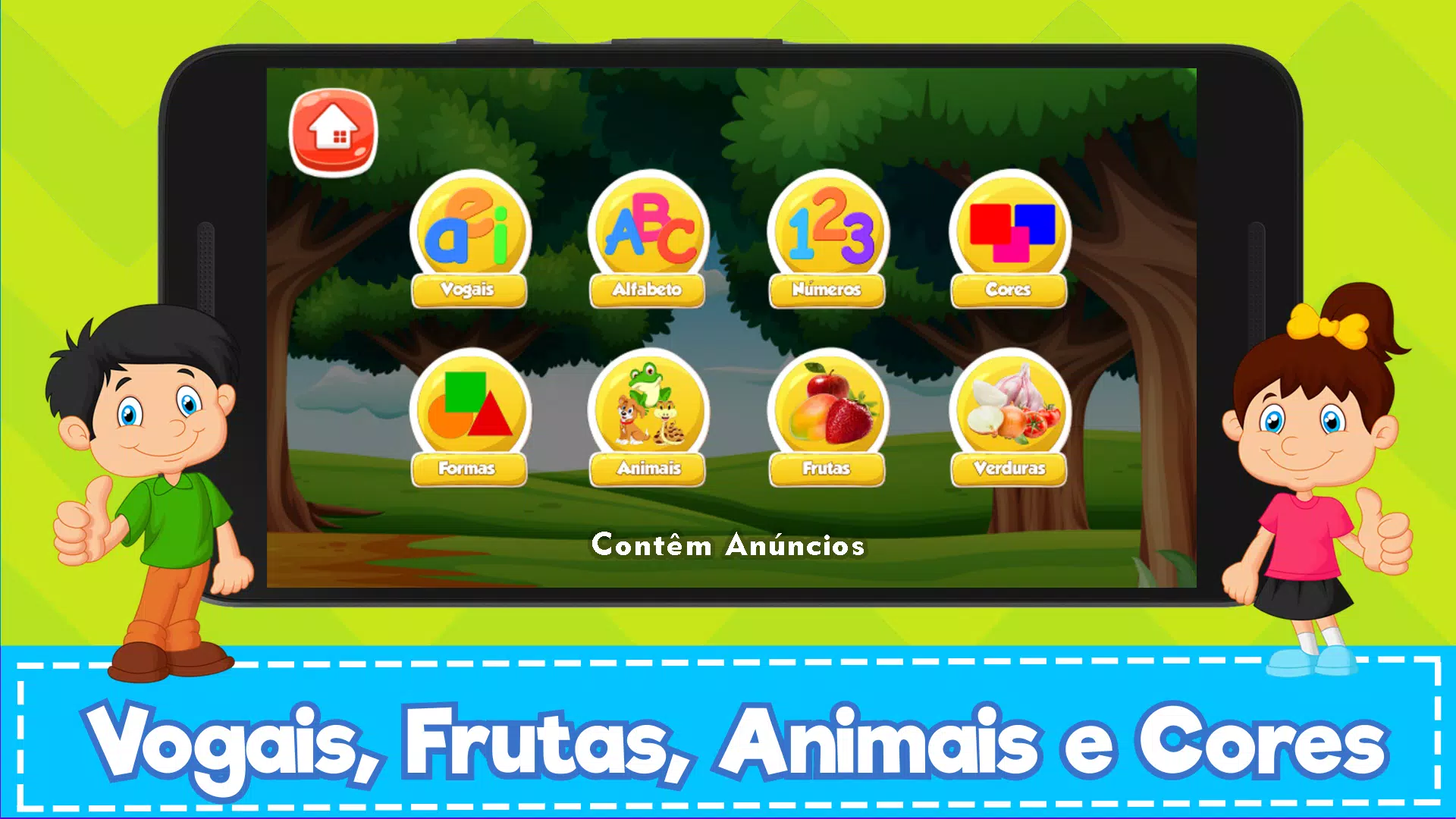 Jogos educativos para criança APK (Android Game) - Baixar Grátis