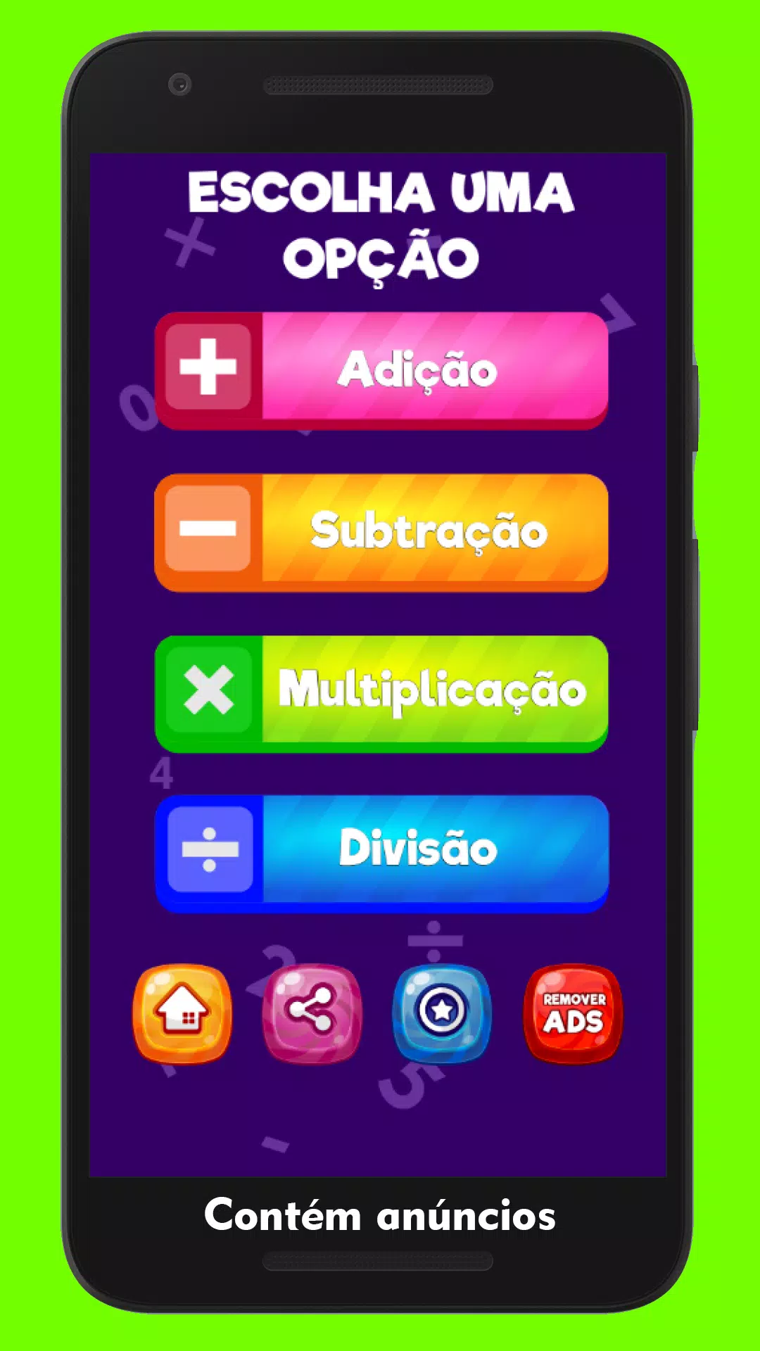 Download do APK de Testes de matemáticando para Android