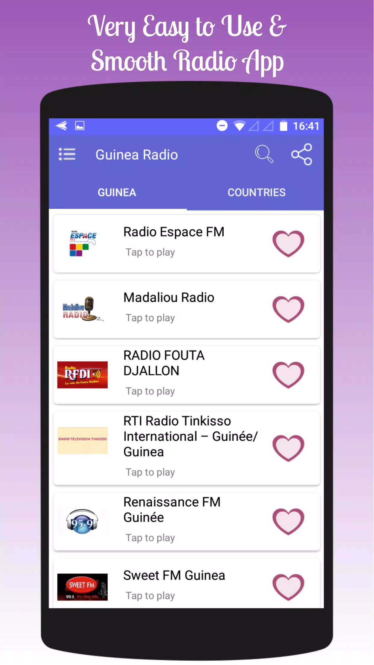All Guinea Radios in One App APK for Android Download