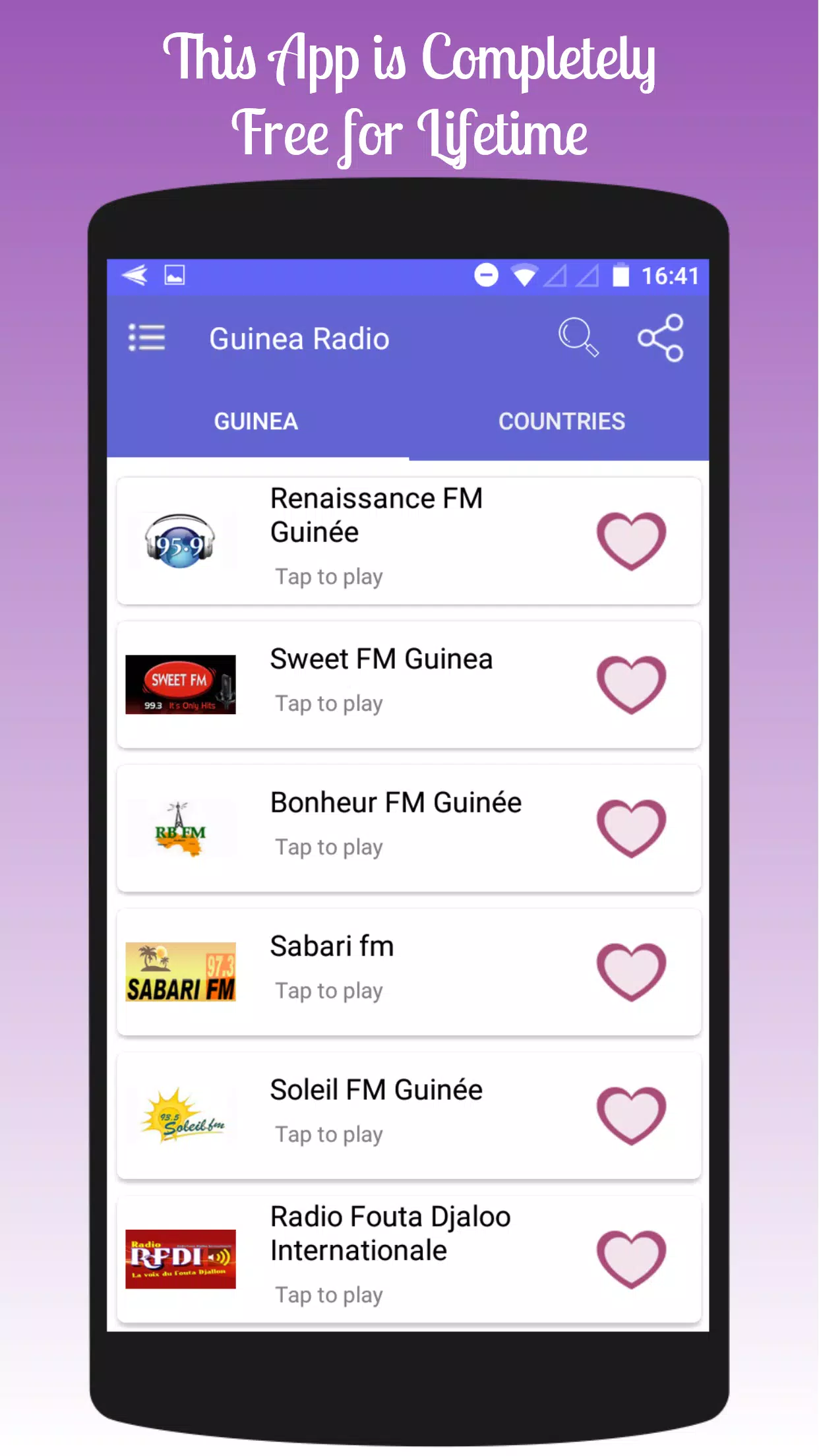 All Guinea Radios in One App APK for Android Download