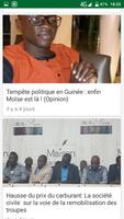 Guinée Actualités ảnh chụp màn hình 2