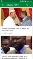 Guinée Actualités capture d'écran 3