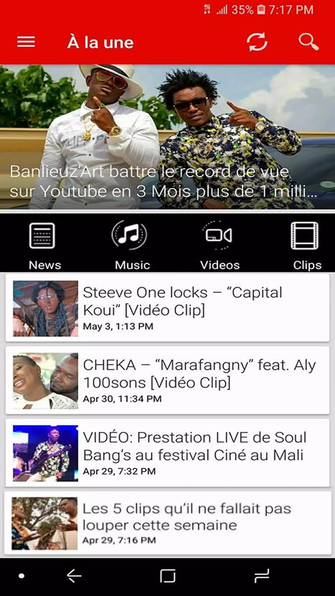 Guinee HIT Music APK for Android Download