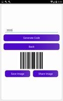 QBar Code اسکرین شاٹ 2