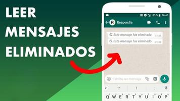 Cómo leer Mensajes Eliminados 海报