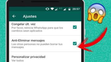 Cómo leer Mensajes Eliminados 截图 2