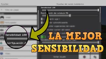 Activar DPI Sensibilidad Macro Affiche