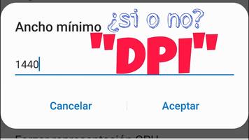 Activar DPI Sensibilidad Macro 截图 1