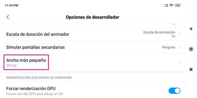 Activar DPI Sensibilidad Macro 截图 2