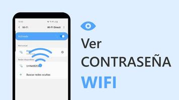 Saber Contraseña de Wifi poster