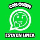 Saber con Quién esta en línea APK