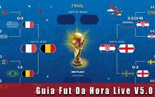 برنامه‌نما Guia Fut Da Hora Live TV عکس از صفحه
