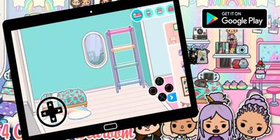 Guia de Toca Life: 🌈 Kids Colorful Bedroom screenshot 3