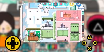 Squid Toca boca Life Advice Screenshot 1