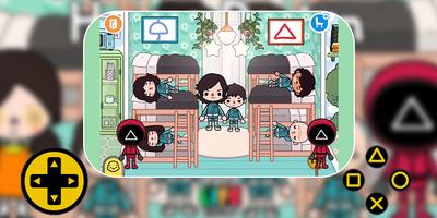 Squid Toca boca Life Advice Screenshot 2