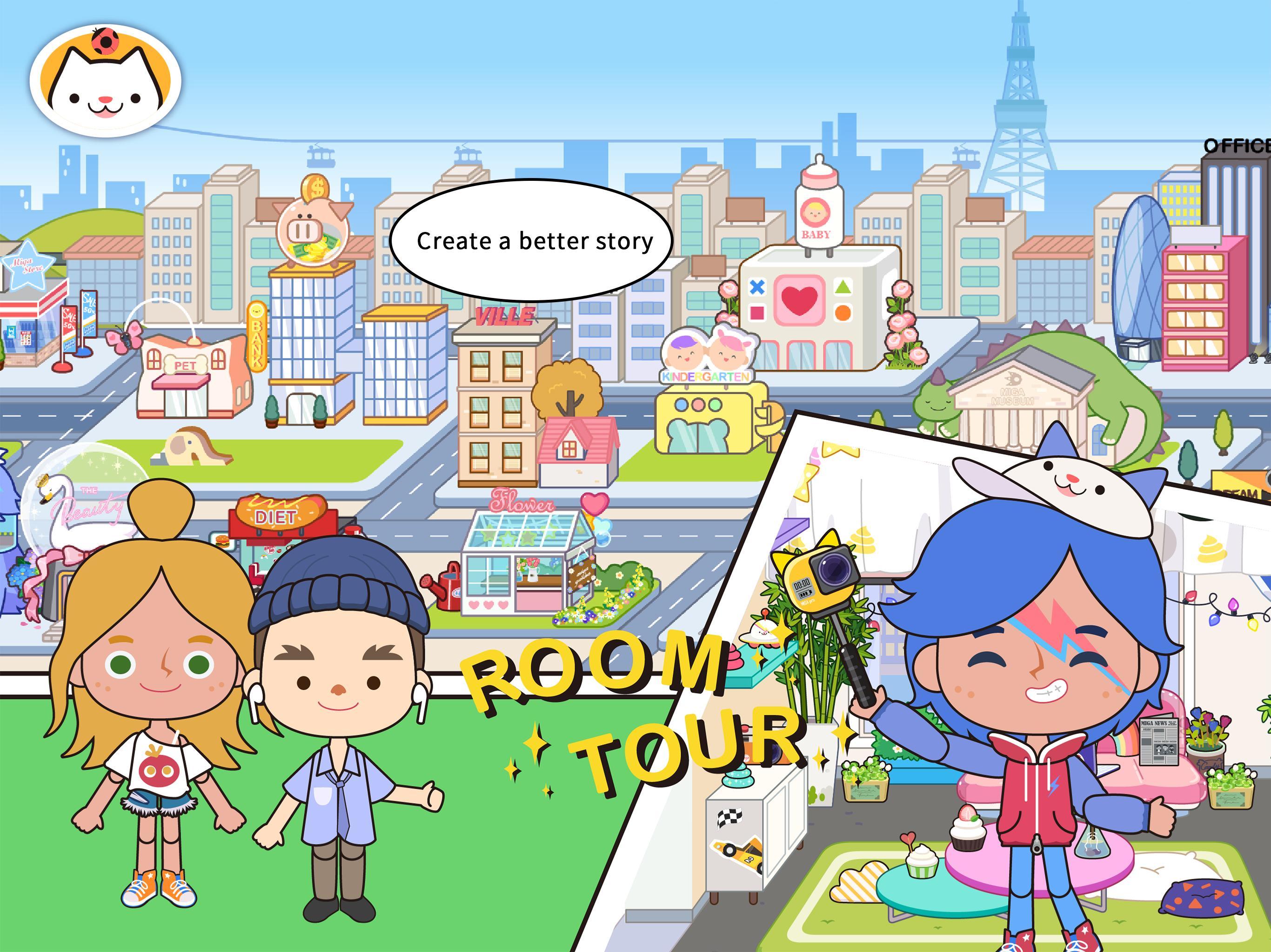Мига город _miga Town
