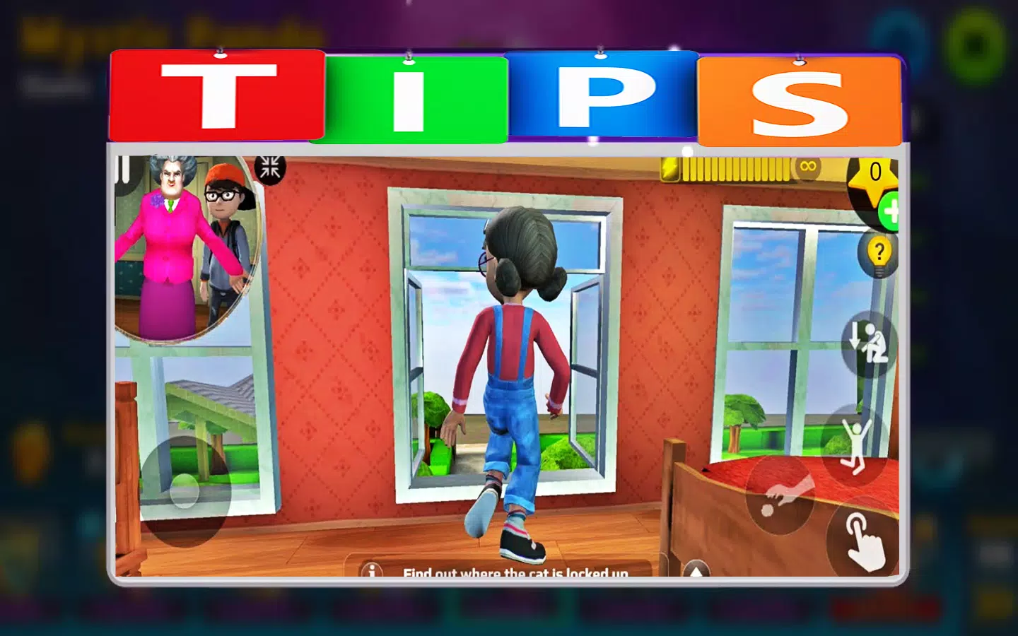 Scary Teacher 3D  miss T FLIGHT TO FIREWORKS Walkthrough (iOS Android) 