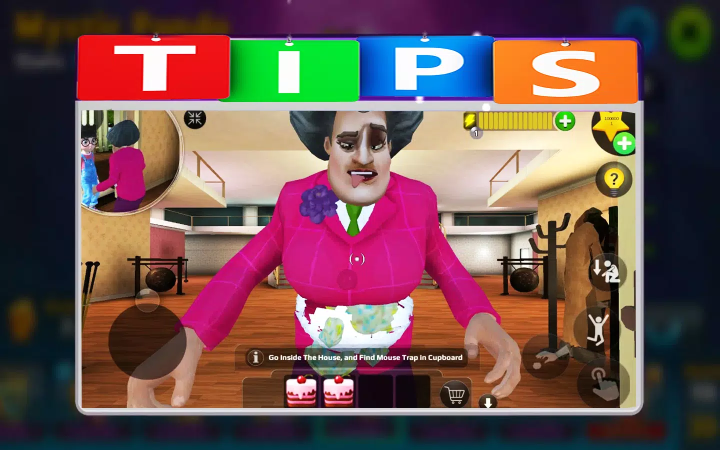 Scary Teacher 3D miss T FLIGHT TO FIREWORKS Walkthrough (iOS Android)