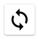 Sync tile - Quick settings icône