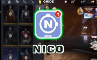 Free Nico App Helper Plakat